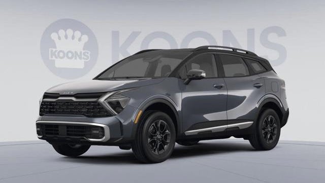 Preowned 2023 Kia Sportage X-Pro for Sale