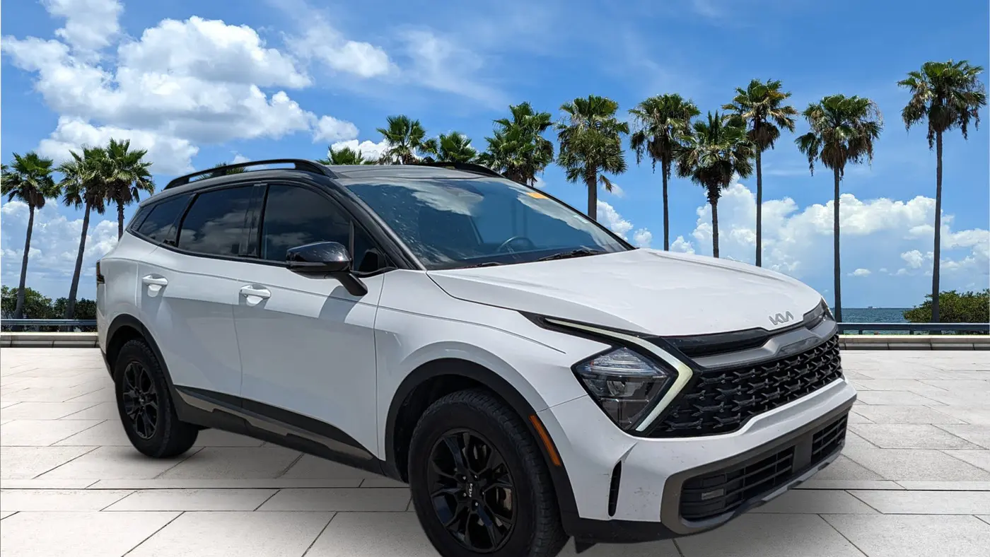 2023 Kia Sportage X-Pro Prestige