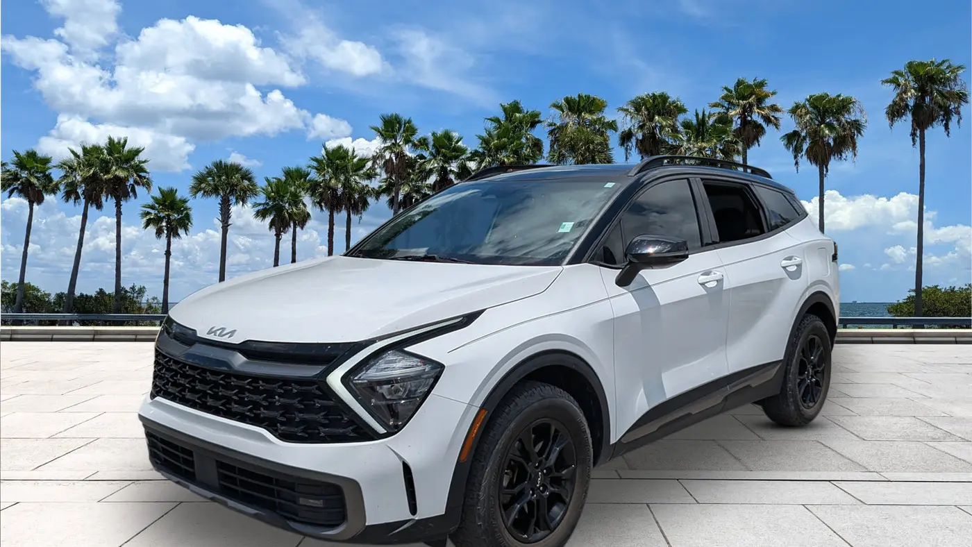 2023 Kia Sportage X-Pro Prestige