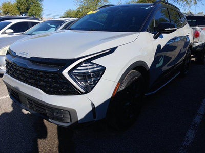 2023 Kia Sportage AWD X-PRO Prestige 4DR SUV