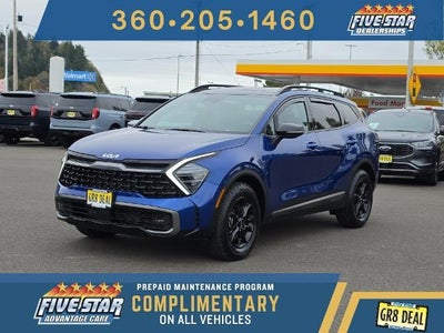 2023 Kia Sportage AWD X-PRO Prestige 4DR SUV