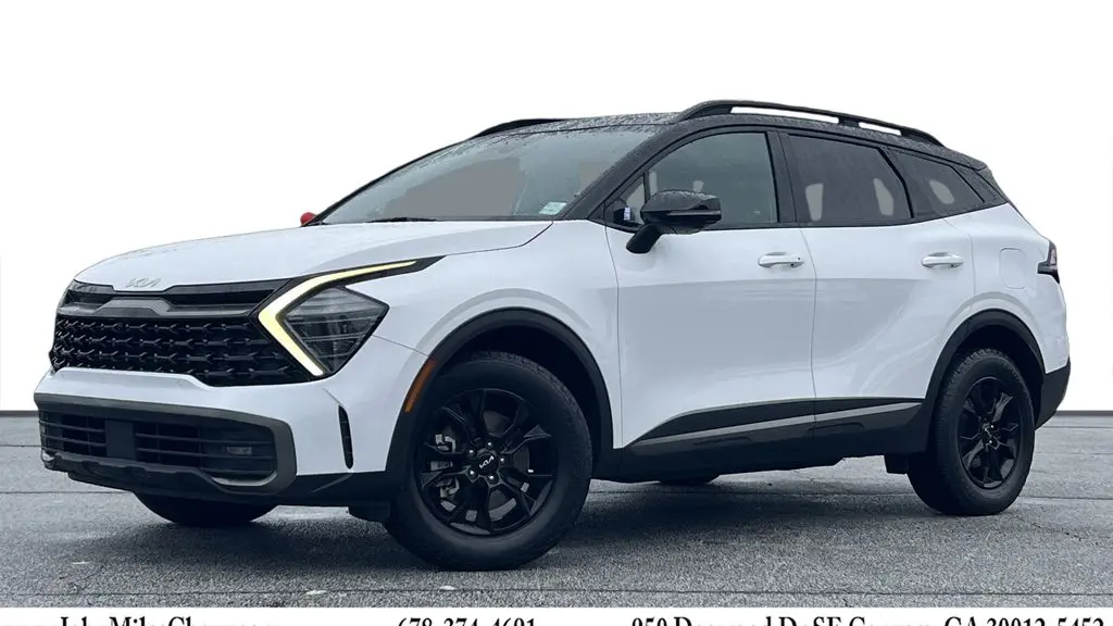 Preowned 2023 Kia Sportage X-Pro for Sale