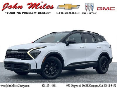 2023 Kia Sportage AWD X-PRO Prestige 4DR SUV