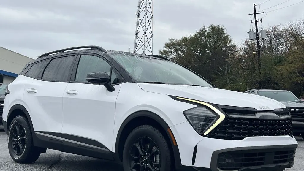 2023 Kia Sportage X-Pro
