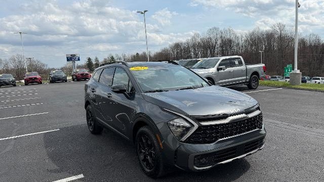 2023 Kia Sportage X-Pro