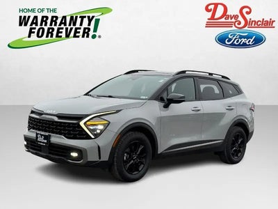 2023 Kia Sportage AWD X-PRO Prestige 4DR SUV