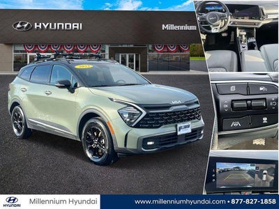 2023 Kia Sportage AWD X-PRO Prestige 4DR SUV