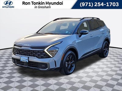 2023 Kia Sportage AWD X-PRO Prestige 4DR SUV