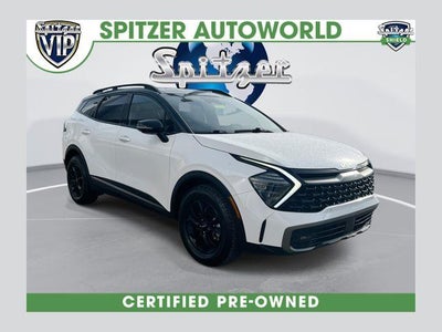 2023 Kia Sportage AWD X-PRO Prestige 4DR SUV