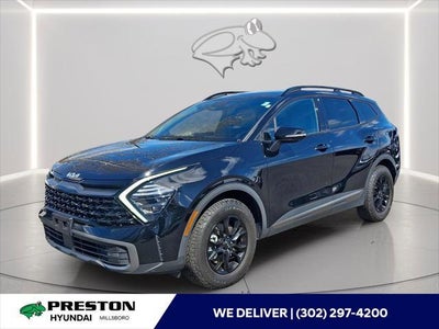 2023 Kia Sportage AWD X-PRO Prestige 4DR SUV