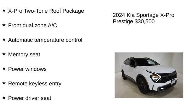 2024 Kia Sportage X-Pro Prestige