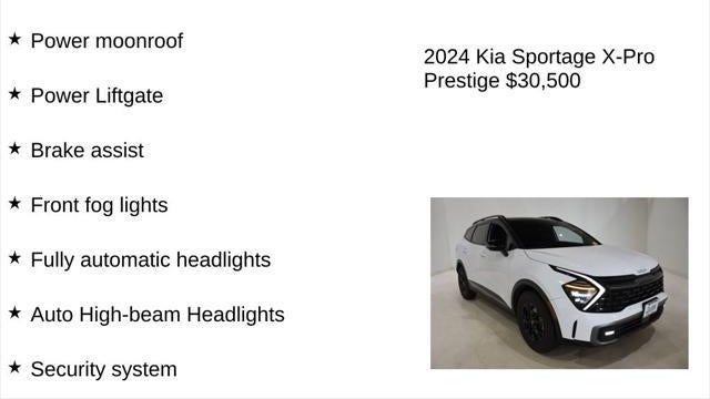 2024 Kia Sportage X-Pro Prestige
