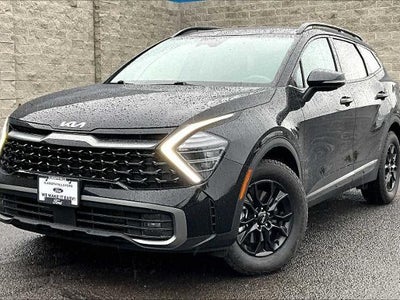 2024 Kia Sportage AWD X-PRO Prestige 4DR SUV