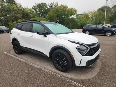 2024 Kia Sportage AWD X-PRO Prestige 4DR SUV