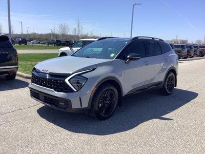 Photo of a 2025 Kia Sportage AWD X-PRO Prestige 4DR SUV for sale