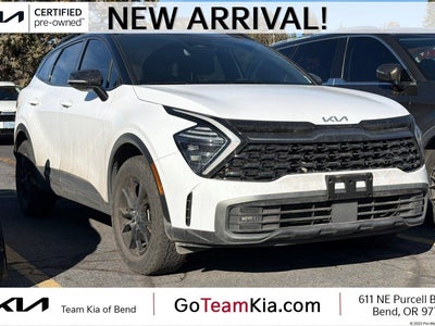 Photo of a 2024 Kia Sportage AWD X-PRO 4DR SUV for sale