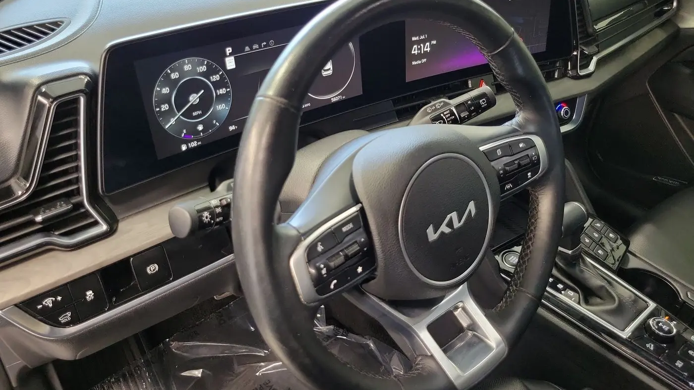 2024 Kia Sportage X-Pro Prestige