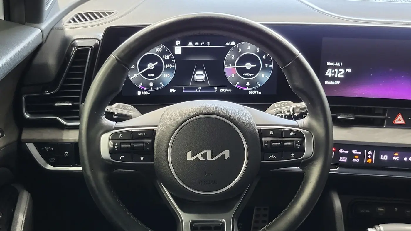 2024 Kia Sportage X-Pro Prestige