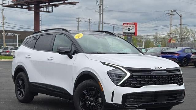 Preowned 2025 Kia Sportage X-Pro Prestige for Sale