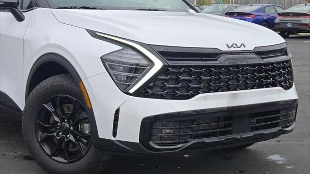 2025 Kia Sportage X-Pro Prestige