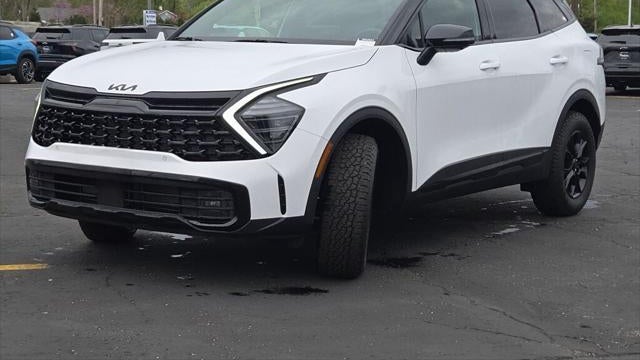 2025 Kia Sportage X-Pro Prestige