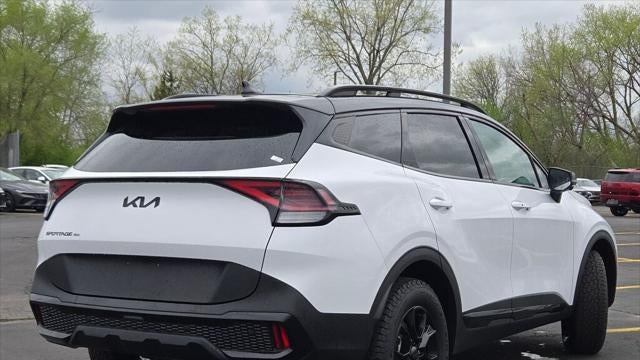 2025 Kia Sportage X-Pro Prestige