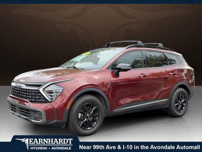 2024 Kia Sportage AWD X-PRO Prestige 4DR SUV