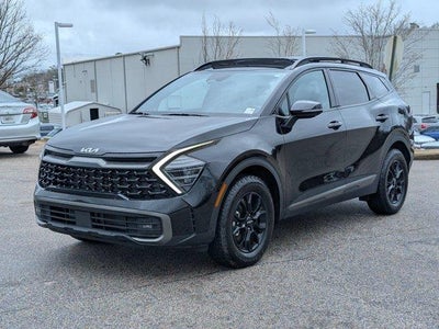 Photo of a 2024 Kia Sportage AWD X-PRO Prestige 4DR SUV for sale
