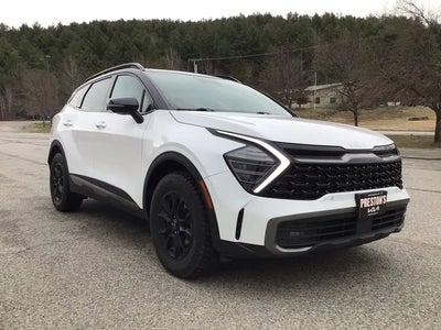 2024 Kia Sportage AWD X-PRO Prestige 4DR SUV