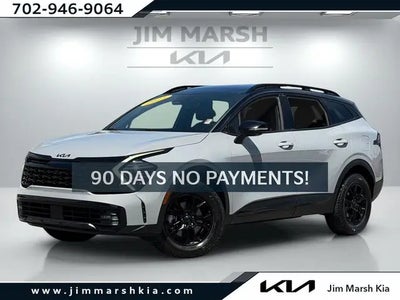 Photo of a 2025 Kia Sportage AWD X-PRO Prestige 4DR SUV for sale