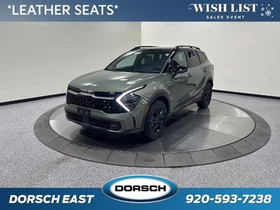 2024 Kia Sportage AWD X-PRO 4DR SUV