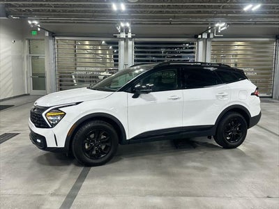 2025 Kia Sportage AWD X-PRO Prestige 4DR SUV