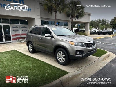 2013 Kia Sorento LX 4DR SUV (I4 Gdi)