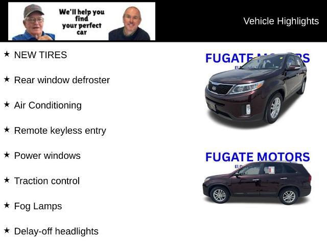 2014 Kia Sorento - $7,500