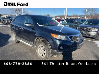 2013 Kia Sorento AWD LX 4DR SUV