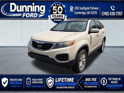 Photo of a 2011 Kia Sorento AWD LX 4DR SUV (V6) for sale