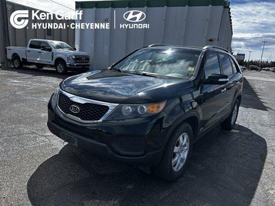 2012 Kia Sorento AWD LX 4DR SUV (V6)