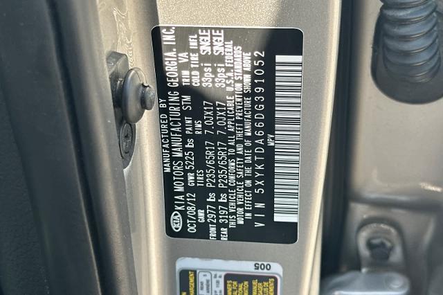 2013 Kia Sorento - $9,750