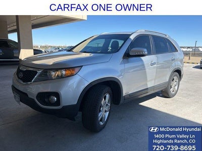 2013 Kia Sorento EX 4DR SUV (I4 Gdi)