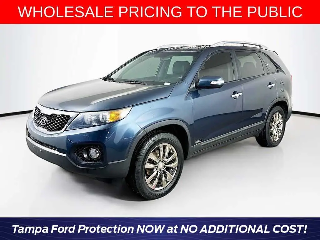 2011 Kia Sorento - $5,591