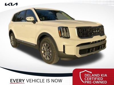 2025 Kia Telluride LX 4DR SUV