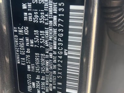 Photo of a 2023 Kia Telluride LX 4DR SUV for sale