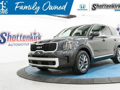 2025 Kia Telluride LX 4DR SUV