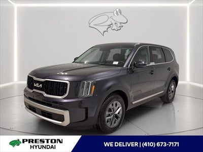 2025 Kia Telluride LX 4DR SUV