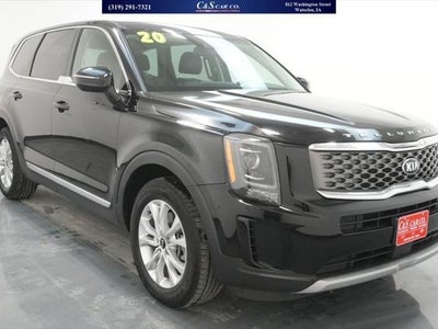 2020 Kia Telluride LX 4DR SUV
