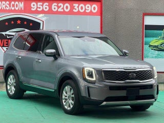2020 Kia Telluride with Everlasting Silver Exterior