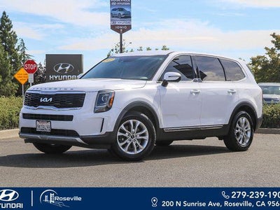 2022 Kia Telluride LX 4DR SUV