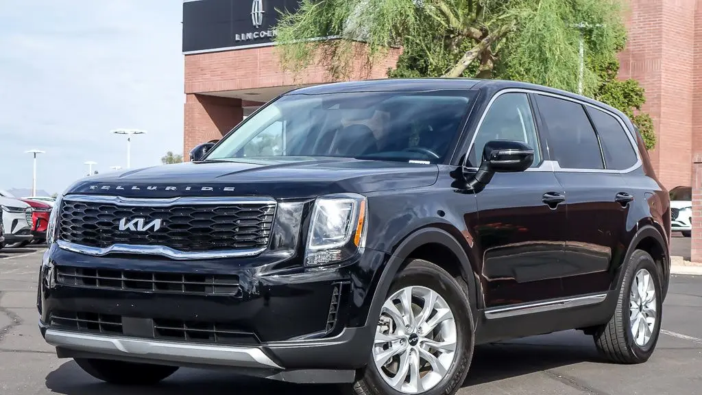 Preowned 2022 Kia Telluride LX for Sale