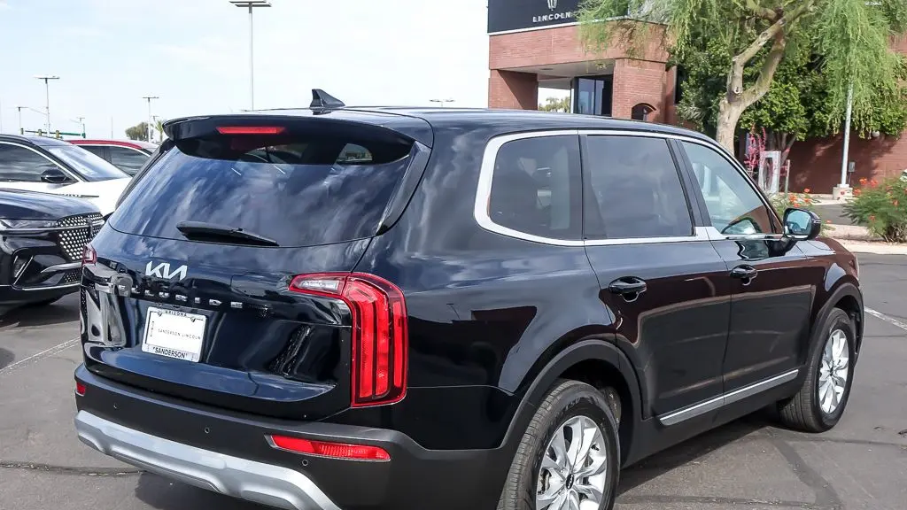 2022 Kia Telluride LX