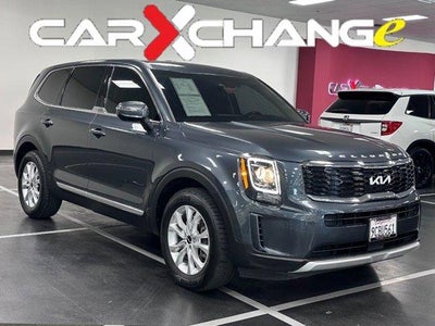 2022 Kia Telluride LX 4DR SUV